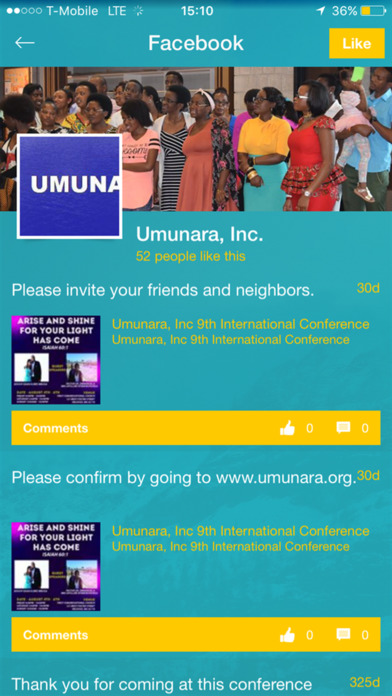 Umunara Inc. screenshot 2