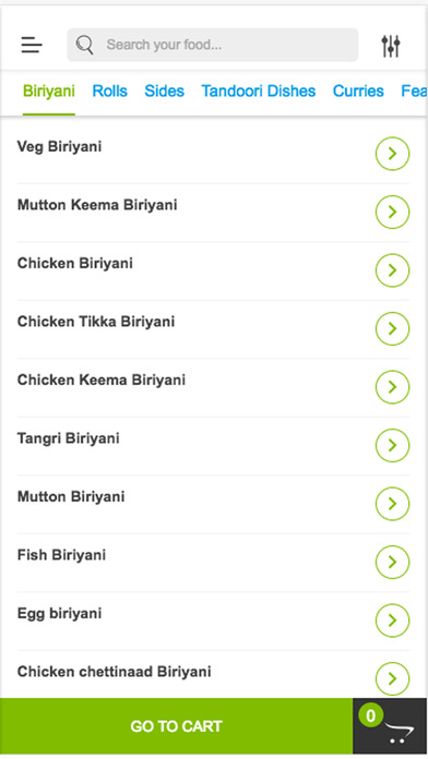 Desi Kebab screenshot 2