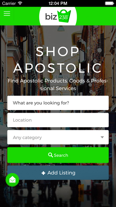Biz238 - Shop Apostolic screenshot 2