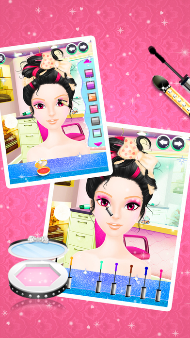 School Girls Spa, Makeover & Dressup Game for girl screenshot 3