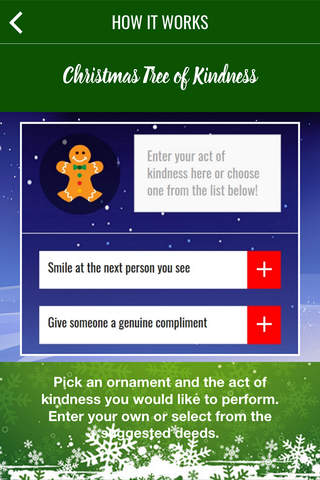 Christmas Tree of Kindness screenshot 4