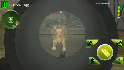 Lion Hunting Sniper Shoot Killer pro screenshot 2