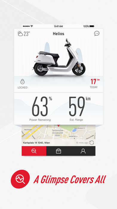 NIU E-Scooter screenshot 2