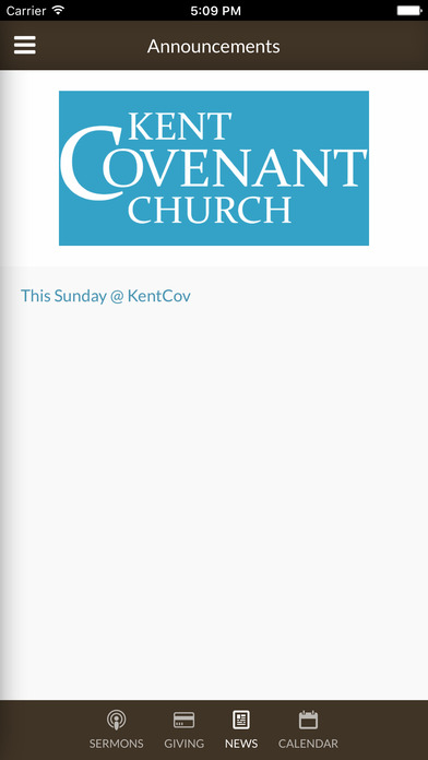 Kent Covenant Church - Kent, WA screenshot 4