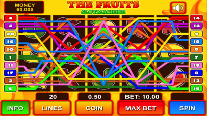 The Fruits [slot machine] screenshot 4