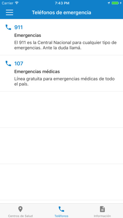 Argentina Salud screenshot 3