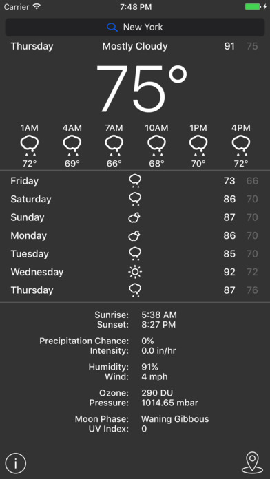Nimbus Weather – Forecasts Made Simple screenshot 4