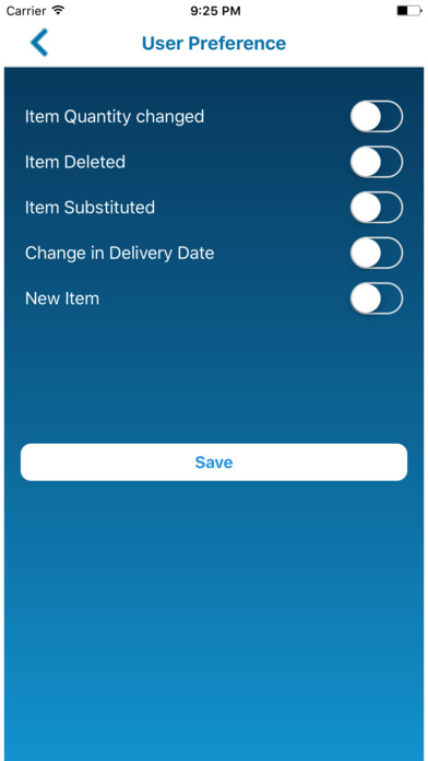 OT Prep Order Application screenshot 3