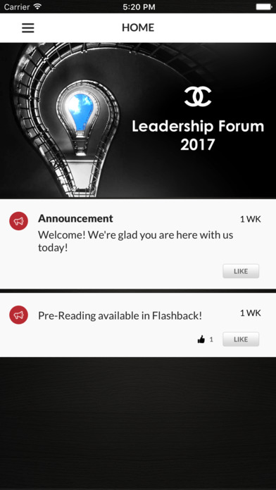 Leadership Forum 2017 screenshot 3