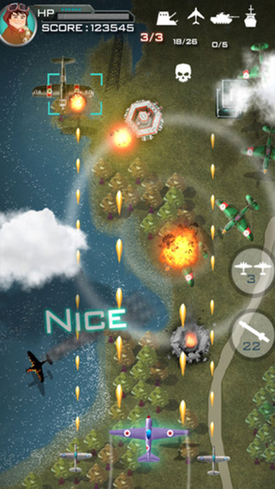 Skies Of War - Air Attack Combat screenshot 4