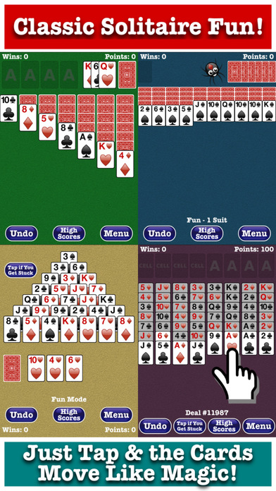 Boy Howdy Solitaire Collection screenshot 2