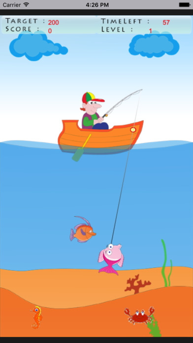 Speed Fishing - Simulated fishing Games screenshot 2