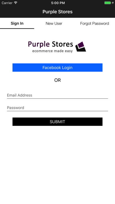 PurpleStore screenshot 2