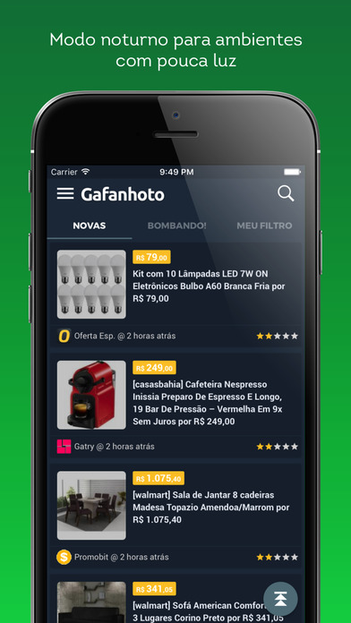 Gafanhoto - Promoções e Cupons screenshot 4