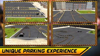 Real Police Car Parking Simulator 3D screenshot 3