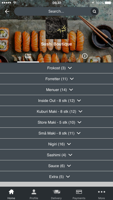 Sushi Boutique screenshot 2