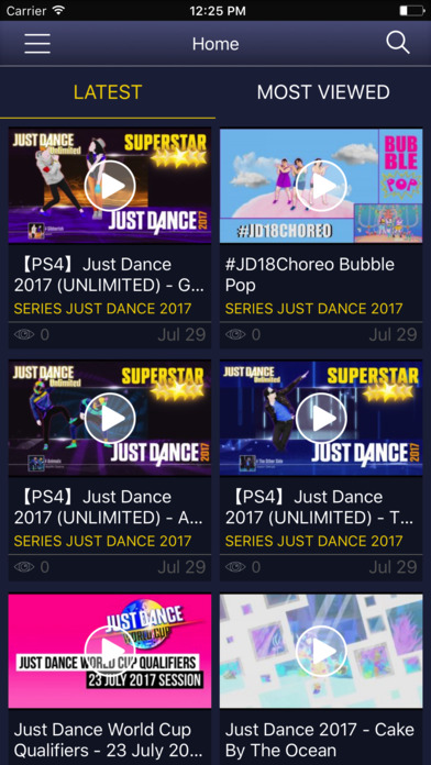 Game Net for - Just Dance 2017 screenshot 3