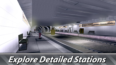 Berlin Subway Driving Simulator Full screenshot 3