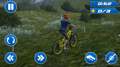 Bicycle Rider Offroad Cycling Adventure screenshot 2