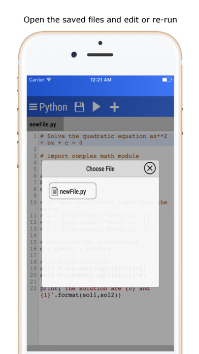 Python 3 screenshot 4