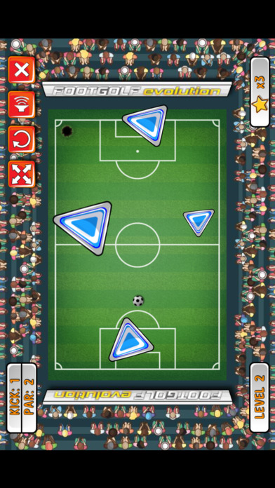 footgolf evolution-Not the same play screenshot 3