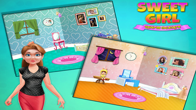 Sweet Girl Room Design screenshot 2