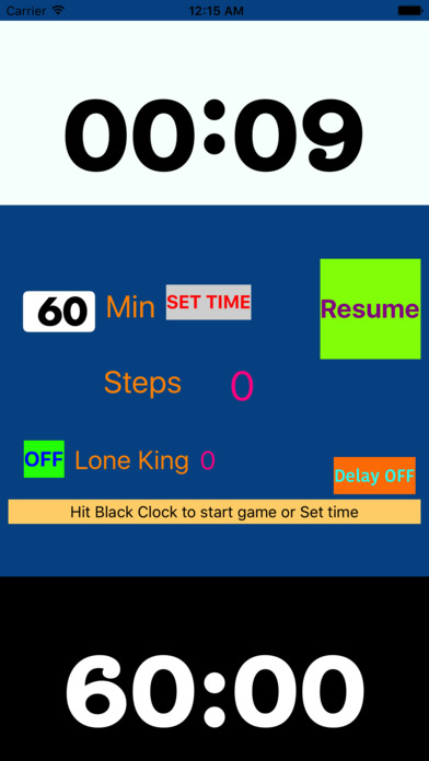 Chess Competition Clock screenshot 4
