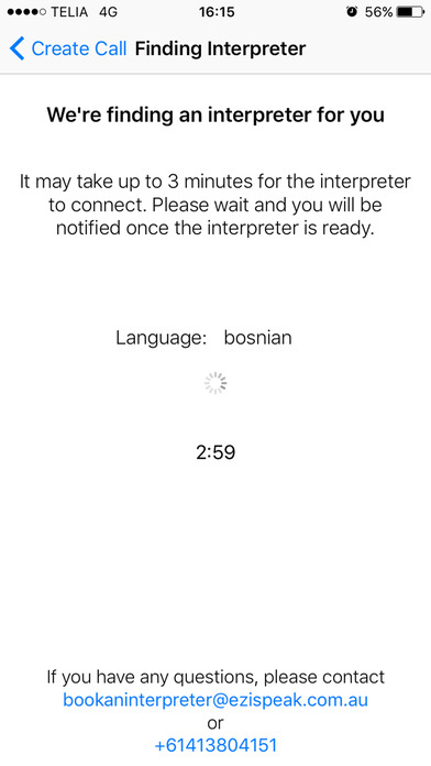 Ezispeak Video Interpreter screenshot 2