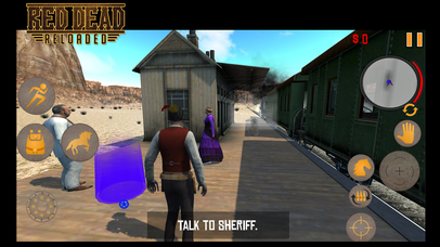 Western Two Guns screenshot 3