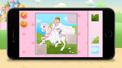 Princesses, Mermaids & Fairies Puzzle Game *PRO screenshot 4