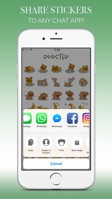 Dogster - Dog Emoji Stickers screenshot 4