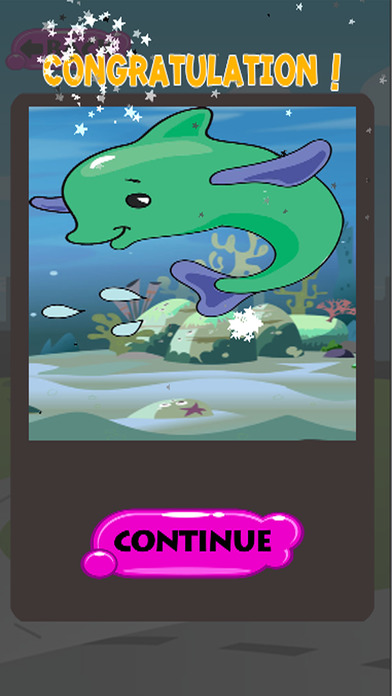 Learning Games Jigsaw Puzzle Dolphin Edition screenshot 4