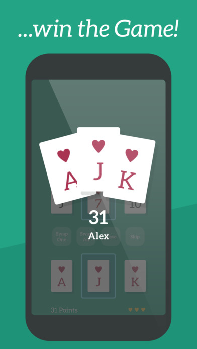 Thirty-One - The quick card game screenshot 4