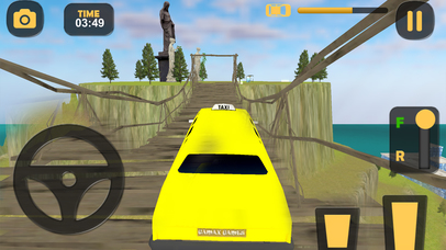Cab Simulator game 3d 2017 screenshot 4