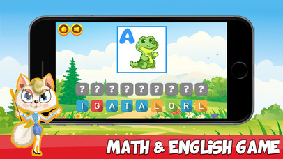 Math&English Game - Education Game screenshot 3