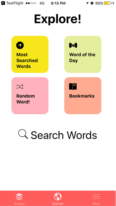 WordsApp : Vocabulary Builder screenshot 3