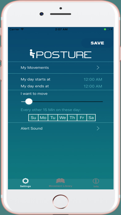 Posture- Improve Your Position & Your Productivity screenshot 3