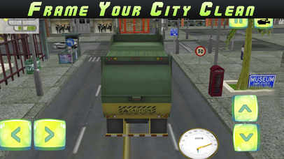 City Dump Garbage Truck Driver screenshot 2