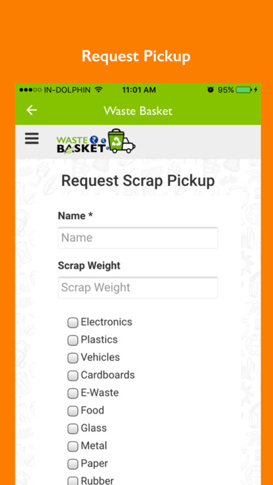 WasteBasket screenshot 2