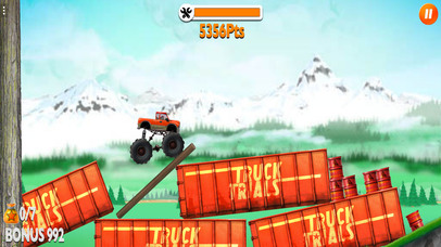 Offroad 4x4 Truck Xtreme Racing-Car Simulator Game screenshot 3