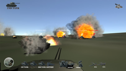 Tank Rush: Kursk screenshot 4