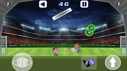 Big Head Soccer - 1 On 1 Soccer screenshot 4