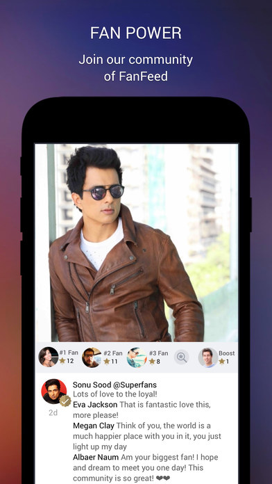 Sonu Sood Official App screenshot 3