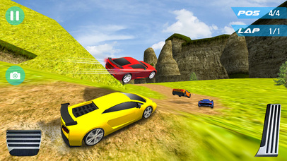 Off Road Jungle Car Race screenshot 3