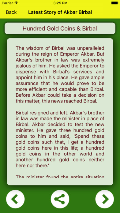 The Great Akbar Birbal Story screenshot 4