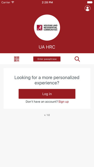 UA Housing & Residential (HRC) screenshot 2