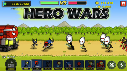 HERO WARS Defense screenshot 3