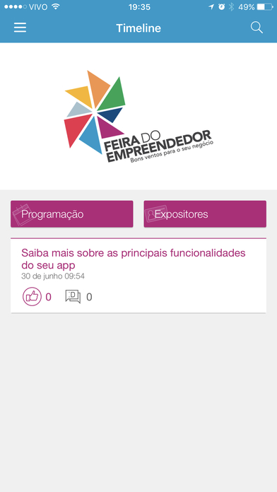 Feira do Empreendedor SC 2017 screenshot 2