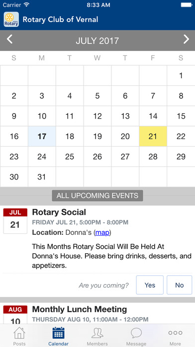 Rotary Club Vernal screenshot 3