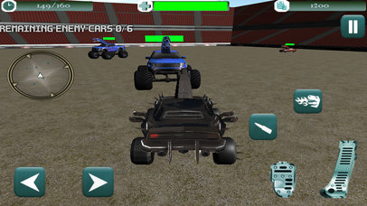 Furious Crash of Dino Cars - Pro screenshot 4